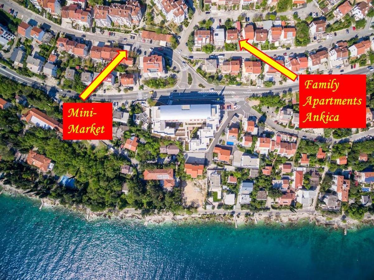 Family Apartments Ankica Crikvenica Exterior photo